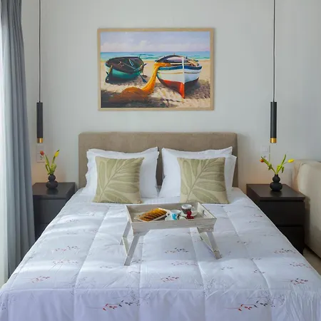 아파트 Alpha Seaview Luxury By Estia