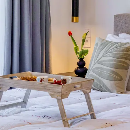 Alpha Seaview Luxury By Estia 아파트 헐소니소스