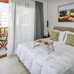 アパート Alpha Seaview Luxury By Estia ヘルソニソス