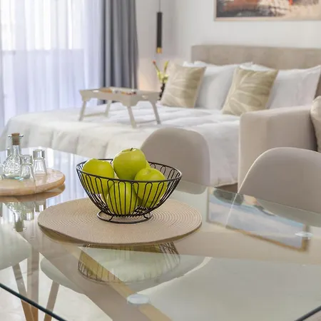 Lägenhet Alpha Seaview Luxury By Estia Hersonissos (Crete)