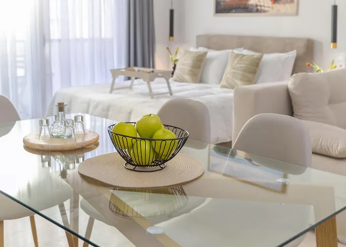 Lägenhet Alpha Seaview Luxury By Estia Hersonissos (Crete)