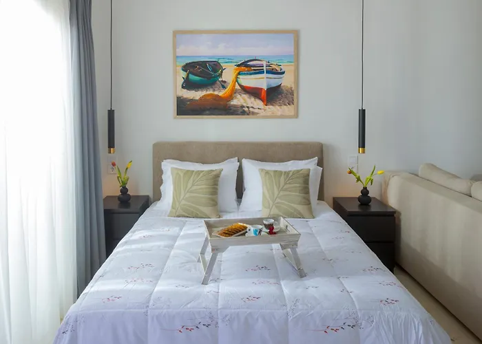 Lägenhet Alpha Seaview Luxury By Estia