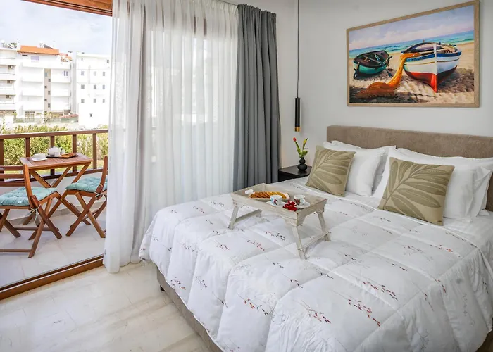 Διαμέρισμα Alpha Seaview Luxury By Estia Χερσόνησος