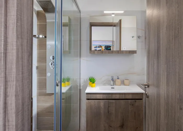 Alpha Seaview Luxury By Estia Lägenhet