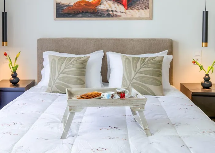 Lägenhet Alpha Seaview Luxury By Estia Hersonissos (Crete)