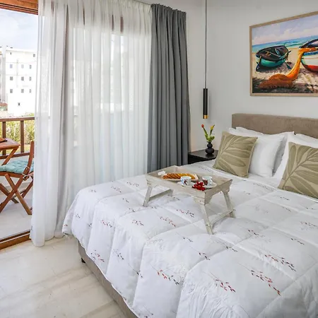 דירה Alpha Seaview Luxury By Estia הרסוניסוס