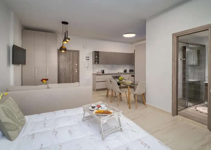 Alpha Seaview Luxury By Estia Апартаменти Херсонісос